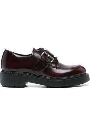 Prada Buckle-detailed brogue