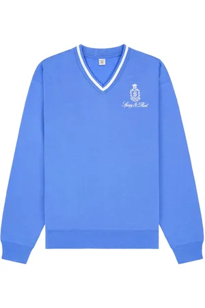 Sporty & Rich Vendome V-neck sweatshirt