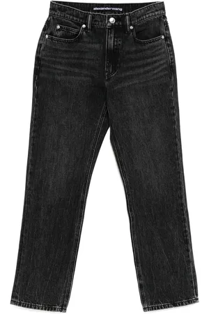 Alexander Wang Stovepipe high-rise jeans