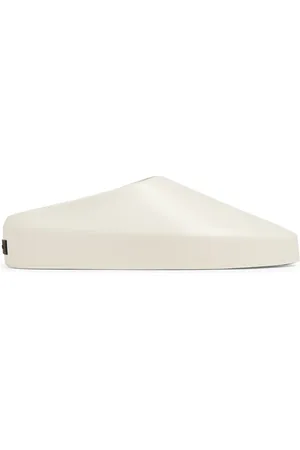 FEAR OF GOD Smooth finish flat mules