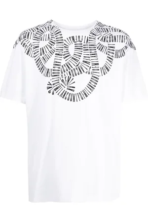 MARCELO BURLON Snake Wings-print cotton T-shirt