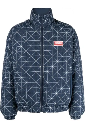 Kenzo Sashiko-stitch puffer jacket