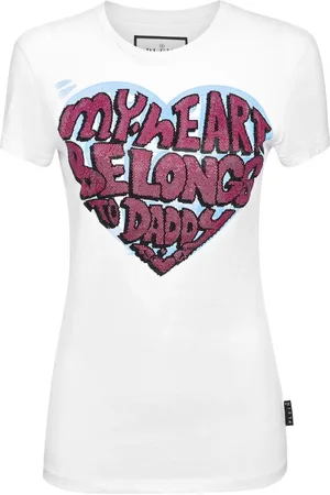 Philipp Plein Sexy Pure crystals-embellished T-shirt