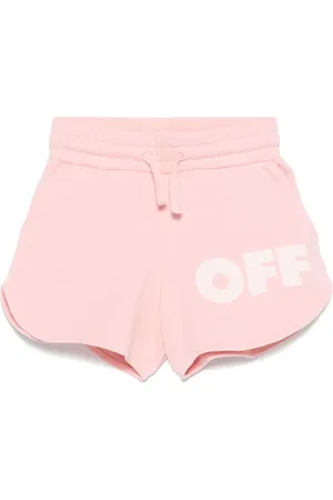 OFF-WHITE Logo-print shorts