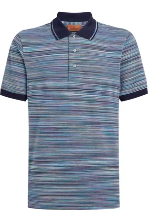 Missoni Slub cotton polo shirt
