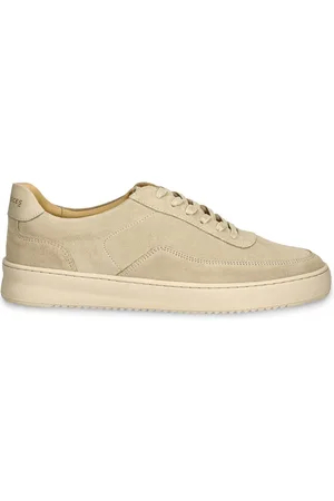 Filling pieces Mondo suede sneakers