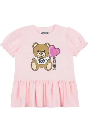 Moschino Logo-print dress