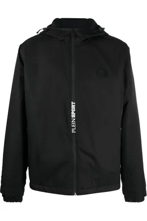 Philipp Plein Zip-up hooded jacket