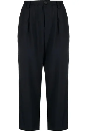 Marni Tapered-leg wool trousers
