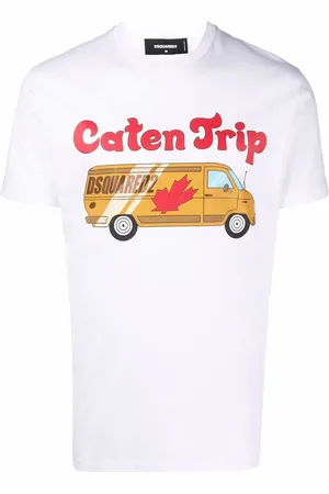 Dsquared2 Caten Trip graphic T-shirt