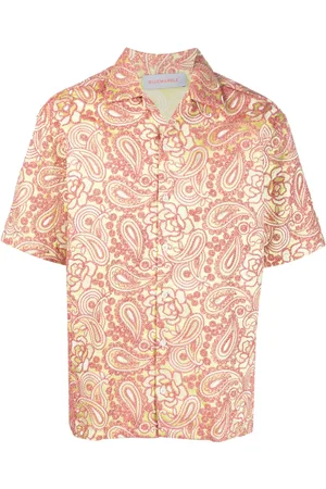 Bluemarble Paisley-print short-sleeve shirt