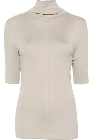 THOM KROM Roll-neck T-shirt