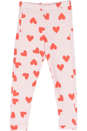 Wauw Capow by Bangbang Camille Lovey heart-print leggings