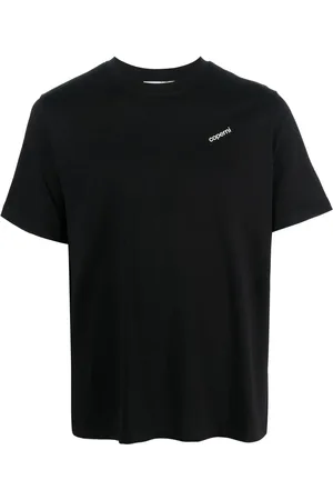 COPERNI Embroidered-logo short-sleeve T-shirt