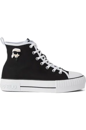 Karl Lagerfeld Ikon Kampus Max NFT high-top sneakers