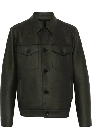 Harris Wharf London Western shirt jacket