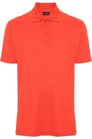 Paul & Shark Piqu??-weave polo shirt