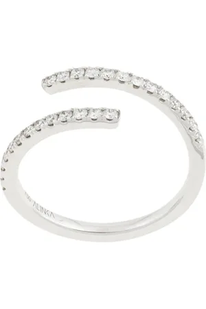 ALINKA 18kt white gold ECLIPSE diamond ring