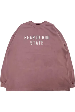 FEAR OF GOD Logo-print sweatshirt