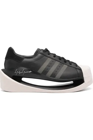 Y-3 Gendo Superstar leather sneakers