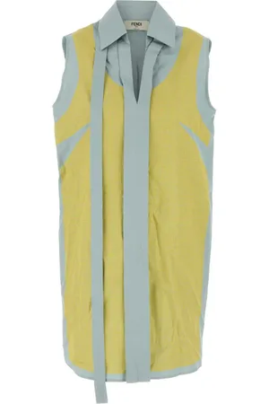 Fendi Two-tone mini dress