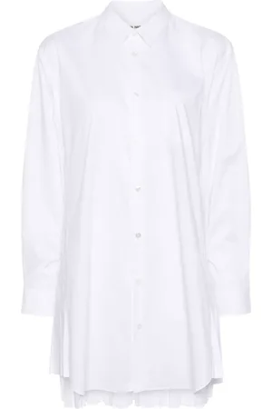 JUNYA WATANABE Pliss?? poplin shirt