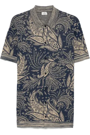 Etro Paisley-jacquard shirt