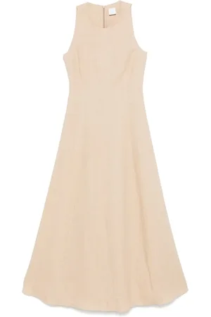 ELEVENTY Linen midi dress