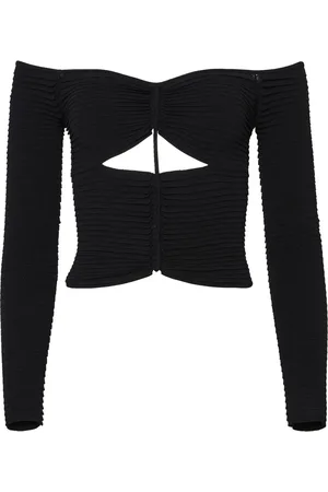 Altuzarra Adan cropped top