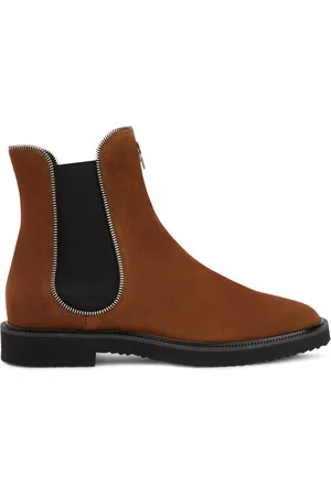 Giuseppe Zanotti Jaky suede Chelsea boots