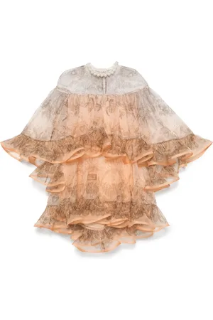 ZIMMERMANN Embellished mini dress