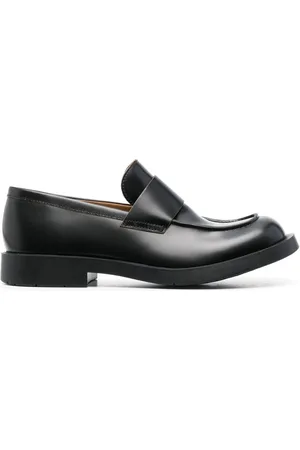 Camper Square-toe leather loafers