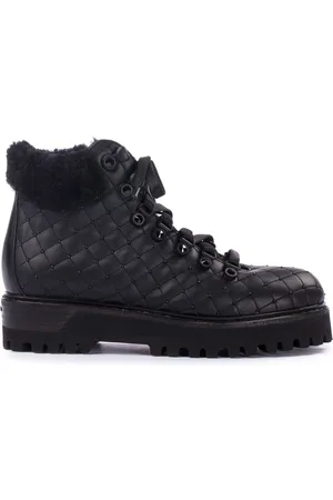 LE SILLA St. Moritz combat boots