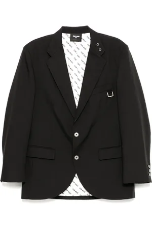 TEAM WANG design Choices oversized jacket