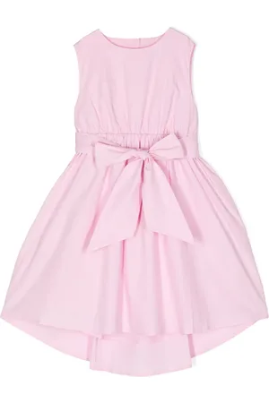 Kindred Kylie bow-detail organic-cotton dress