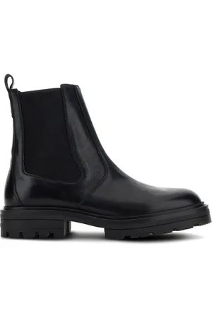 Hogan H673 leather Chelsea boots
