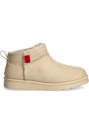 Moschino Logo-patch boots