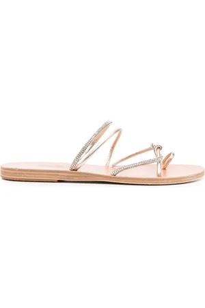 Ancient Greek Sandals Fantasia leather flip flop