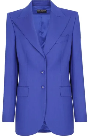 Dolce & Gabbana Single-breasted wool blazer