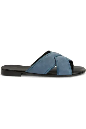 Giuseppe Zanotti Flavio suede slides