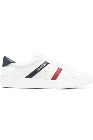 Moncler Faux-leather sneakers