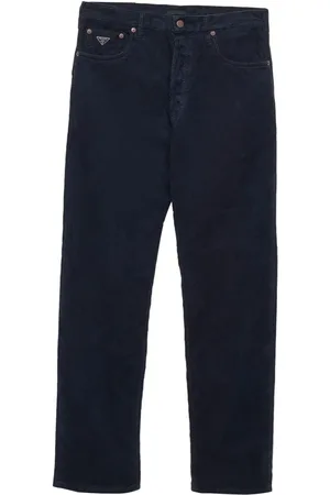 Prada Straight-leg corduroy jeans