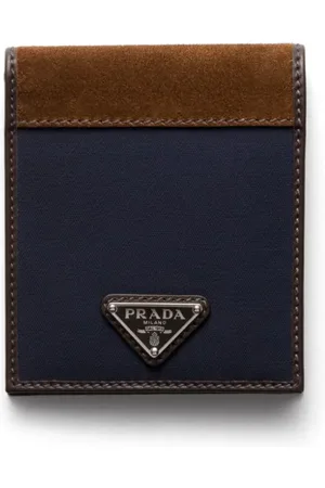 Prada Triangle-logo wallet