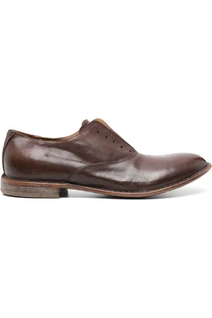 Moma Leather oxford shoes