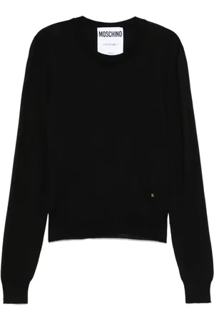 Moschino Fine-knit sweater