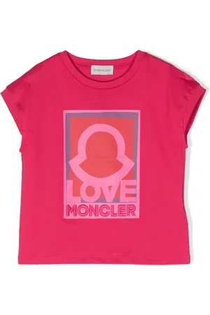 Moncler Embroidered-logo T-shirt