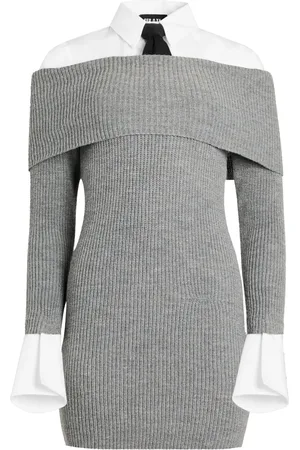 SER.O.YA Elodie knitted dress