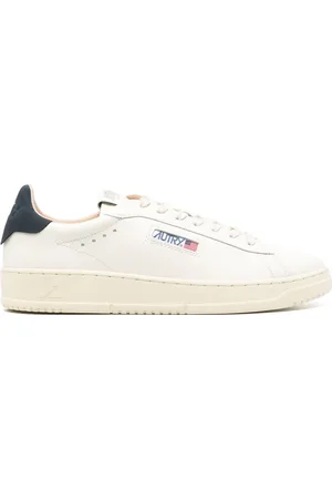 Autry Logo-appliqu?? leather sneakers