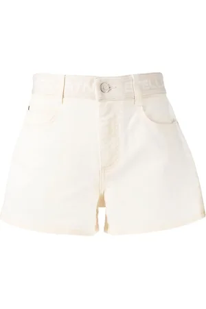 Stella McCartney Logo-waistband mini shorts