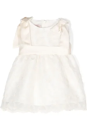 LA STUPENDERIA Floral-lace dress set